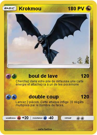 Pokemon Krokmou