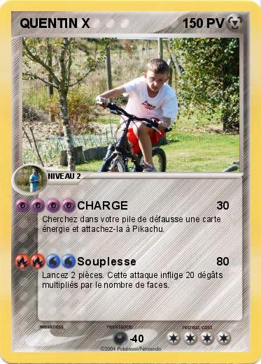 Pokemon QUENTIN X