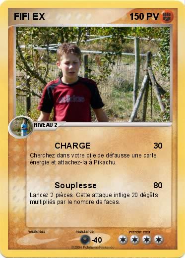 Pokemon FIFI EX