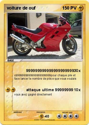 Pokemon voiture de ouf