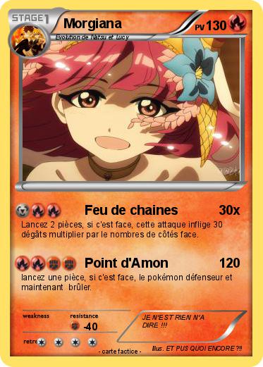 Pokemon Morgiana
