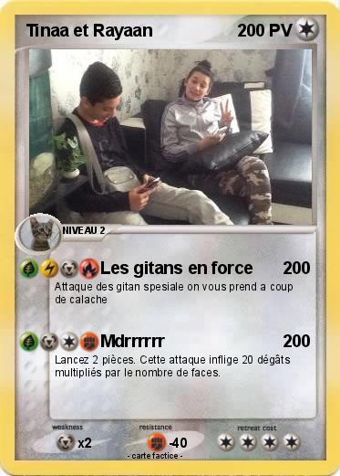 Pokemon Tinaa et Rayaan
