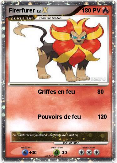 Pokemon Firerfurer