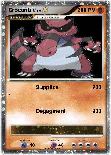 Pokemon Crocorible