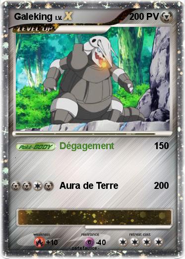 Pokemon Galeking