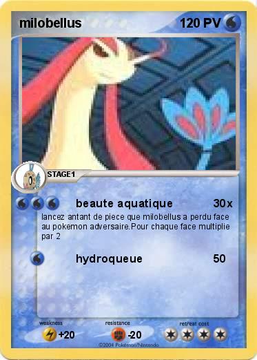 Pokemon milobellus