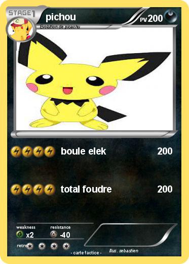 Pokemon pichou