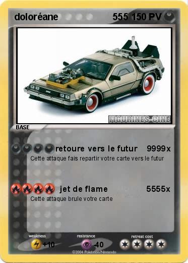 Pokemon doloréane                     555 