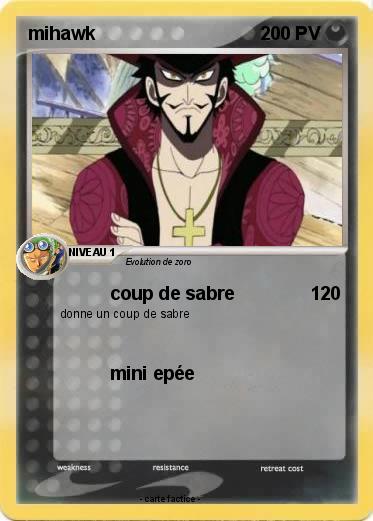 Pokemon mihawk