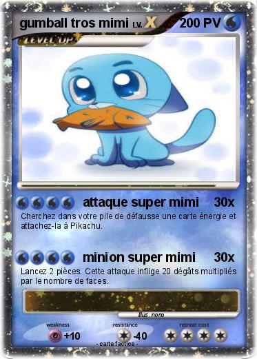 Pokemon gumball tros mimi