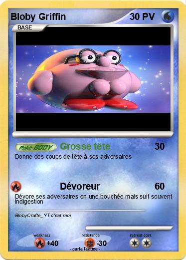 Pokemon Bloby Griffin