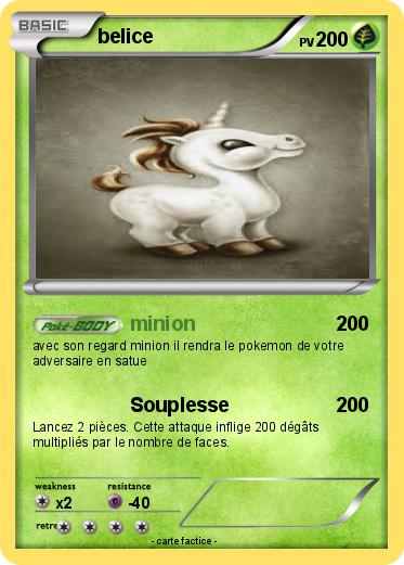 Pokemon belice