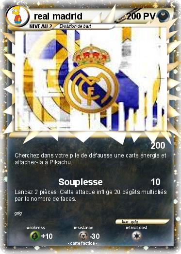 Pokemon real madrid