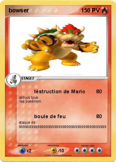 Pokemon bowser
