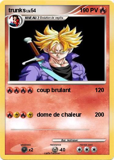 Pokemon trunks
