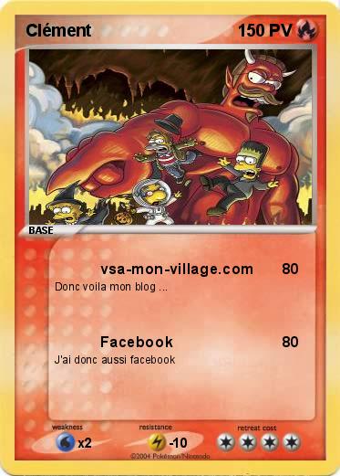 Pokemon Clément