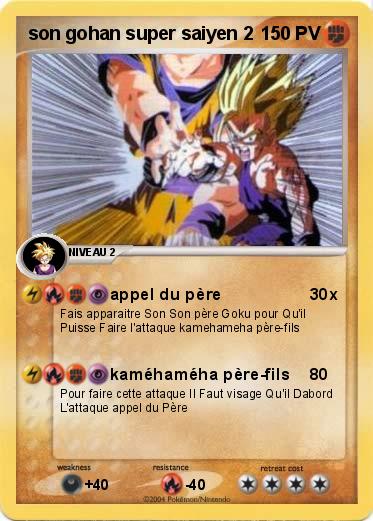 Pokemon son gohan super saiyen 2