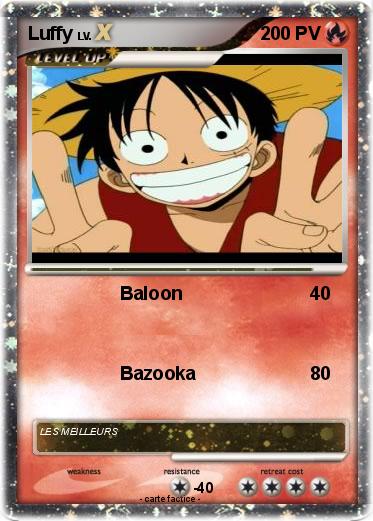 Pokemon Luffy