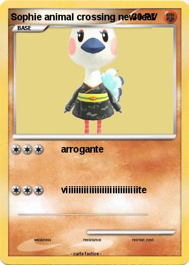 Pokemon Sophie animal crossing new leaf