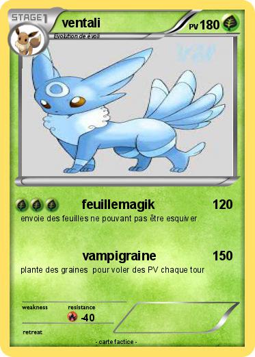 Pokemon ventali
