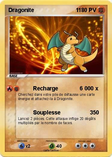 Pokemon Dragonite                           1