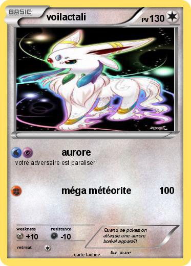 Pokemon voilactali