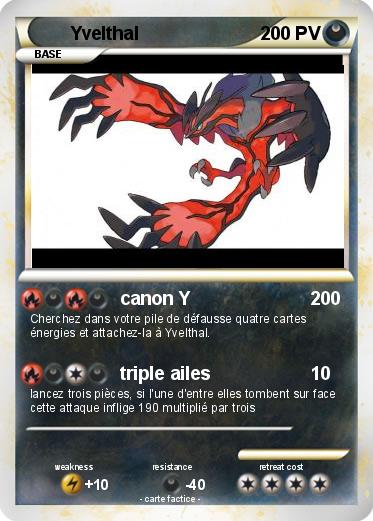 Pokemon Yvelthal