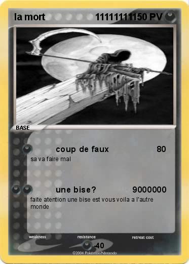 Pokemon la mort                   11111111 