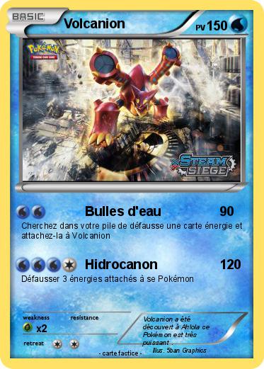 Pokemon Volcanion