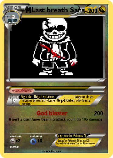 Pokemon Last breath Sans