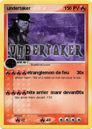 Pokemon undertaker