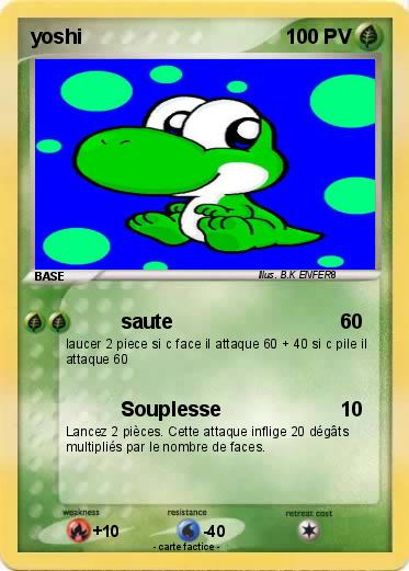 Pokemon yoshi