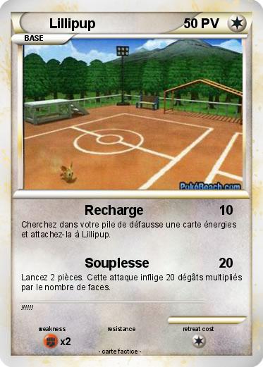 Pokemon Lillipup
