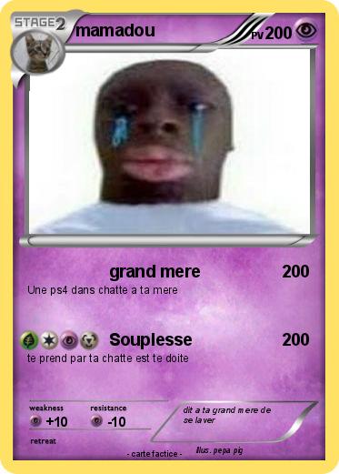 Pokemon mamadou