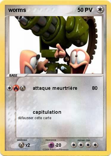 Pokemon worms