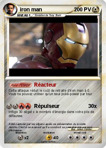 Pokemon iron man