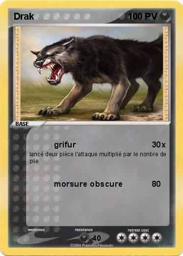 Pokemon Drak
