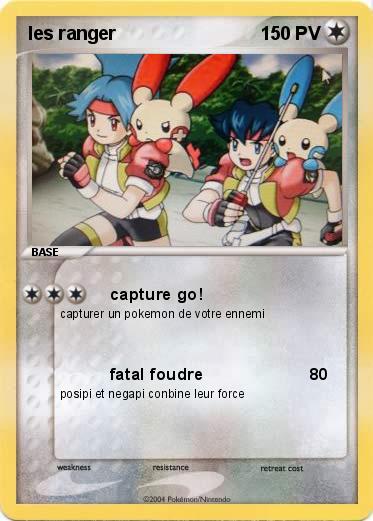 Pokemon les ranger
