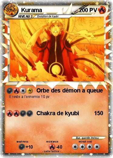 Pokemon Kurama