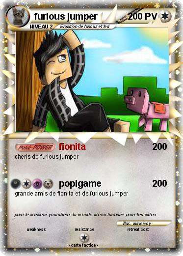 Pokemon furious jumper