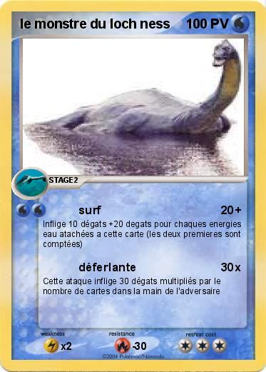 Pokemon le monstre du loch ness