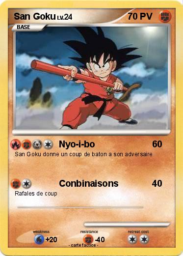 Pokemon San Goku