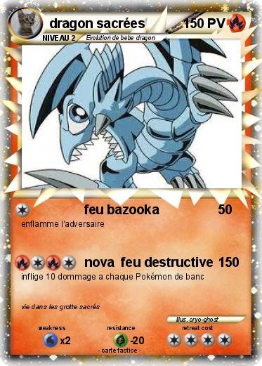Pokemon dragon sacrées