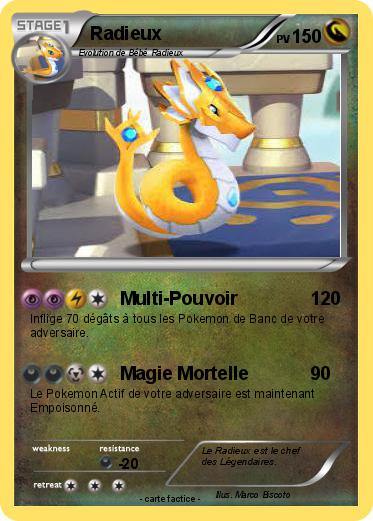 Pokemon Radieux