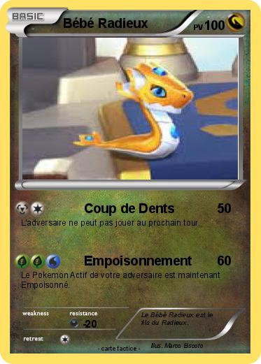 Pokemon Bébé Radieux