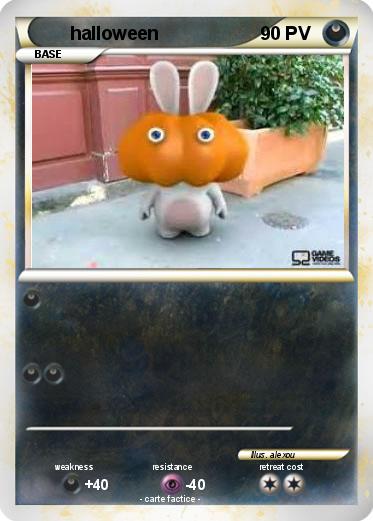 Pokemon halloween
