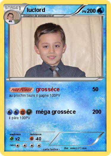 Pokemon luclord