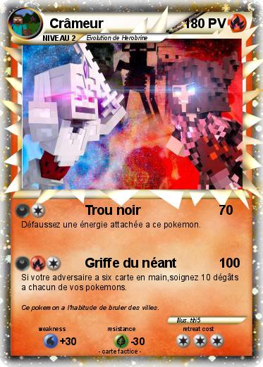 Pokemon Crâmeur