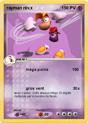 Pokemon rayman niv.x