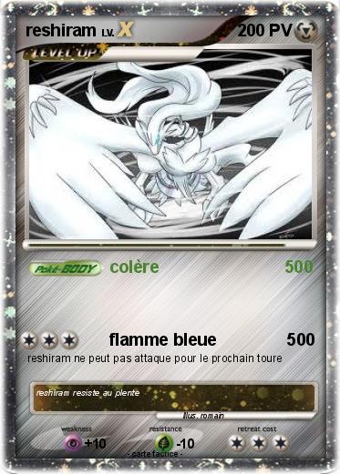 Pokemon reshiram